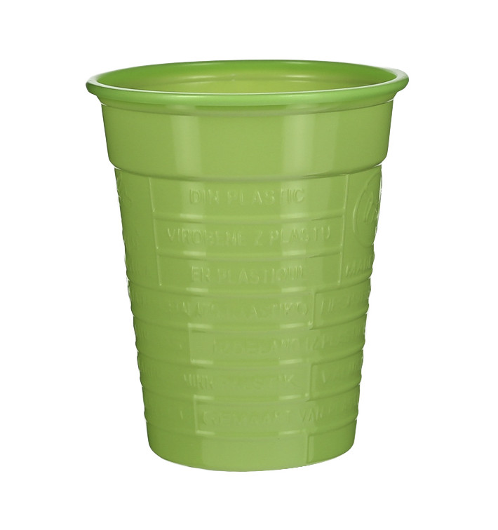 Plastové Kelímek PS Zelené Vápno 200ml Ø7cm (50 Ks) Plastové Kelímek PS Zelené Vápno 200ml Ø7cm (50 Ks)