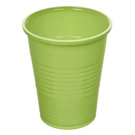 Plastové Kelímek PS Zelené Vápno 200ml Ø7cm (50 Ks)