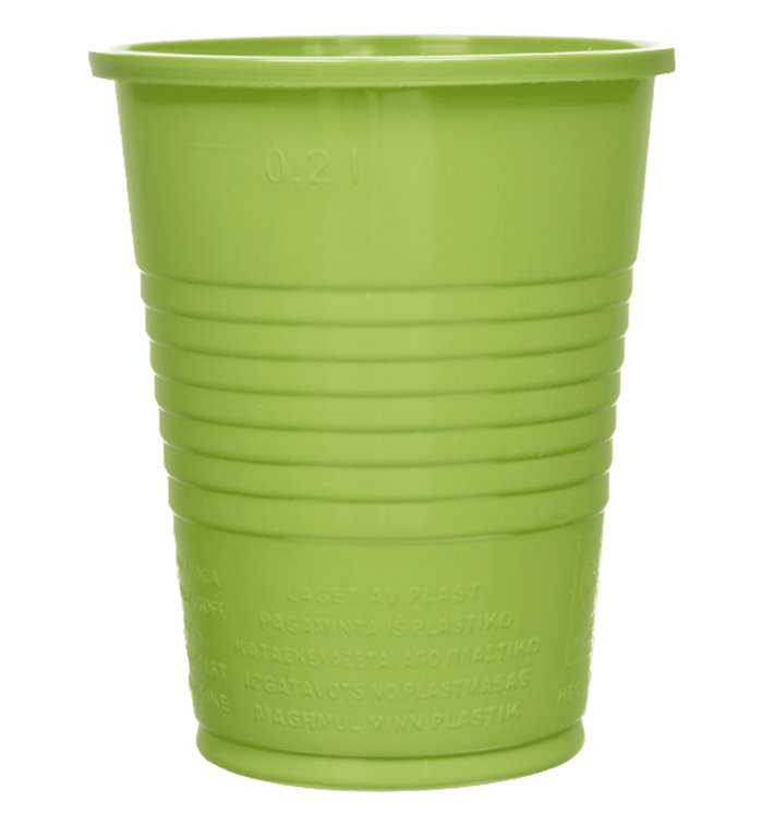 Plastové Kelímek PS Zelené Vápno 200ml Ø7cm (1.500 Ks) Plastové Kelímek PS Zelené Vápno 200ml Ø7cm (1.500 Ks)
