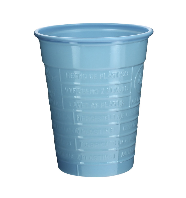 Plastové Kelímek PS Světle Modrá 200ml Ø7cm (50 Ks) Plastové Kelímek PS Světle Modrá 200ml Ø7cm (50 Ks)