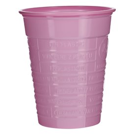 Plastové Kelímek PS Růžová 200ml Ø7cm (50 Ks)