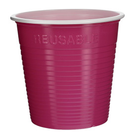 Plastové Kelímek PS Dvoubarevná Fuchsie 230 ml (420 Ks)