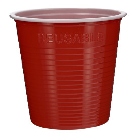 Plastové Kelímek PS Dvoubarevná Červené 230 ml (420 Ks)