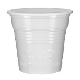 Plastové Kelímek PS Bílý 80ml Ø5,7cm (4800 Ks)