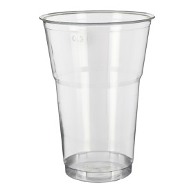 Opakovaně použitelný Kelímek PS "Diamant" Krystal 350ml Ø8,0cm (25 Ks)