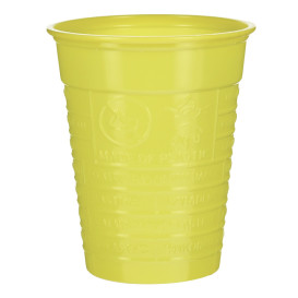 Plastové Kelímek PS Žlutá 200ml Ø7cm (1.500 Ks)