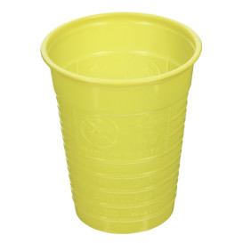 Plastové Kelímek PS Žlutá 200ml Ø7cm (1.500 Ks)