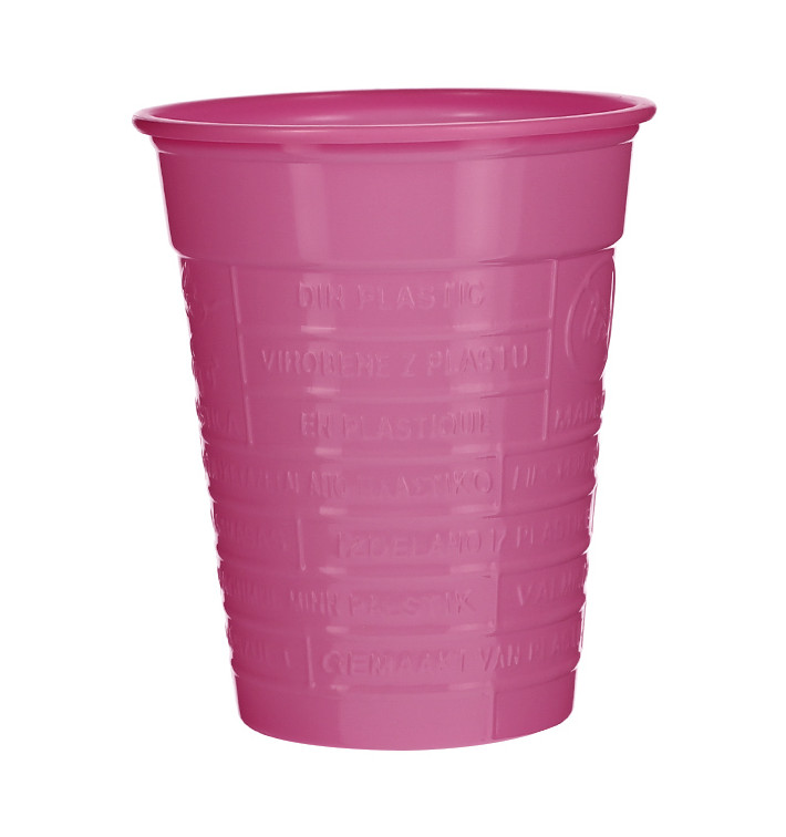 Plastové Kelímek PS Fuchsie 200ml Ø7cm (50 Ks) Plastové Kelímek PS Fuchsie 200ml Ø7cm (50 Ks)