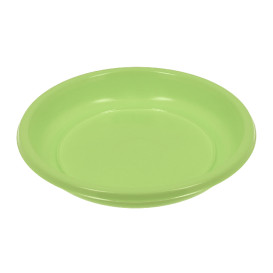 Opakovaně Použitelná Talíř Hluboký Ekonomická PS Zelené Vápno Ø20,5cm (25 Ks)