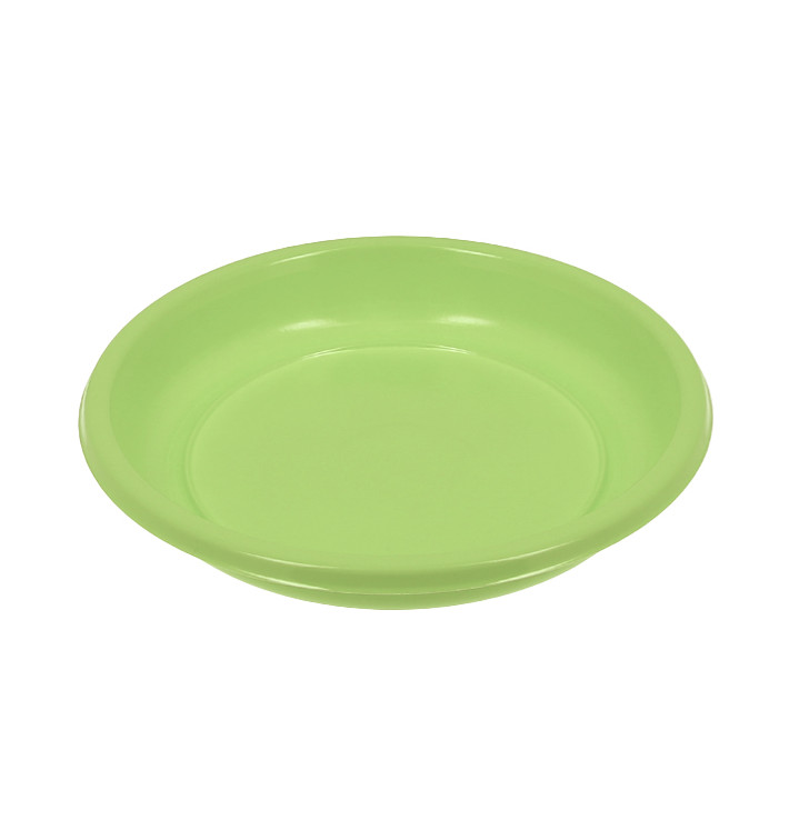 Opakovaně Použitelná Talíř Hluboký Ekonomická PS Zelené Vápno Ø20,5cm (25 Ks) Opakovaně Použitelná Talíř Hluboký Ekonomická PS Zelené Vápno Ø20,5cm (25 Ks)