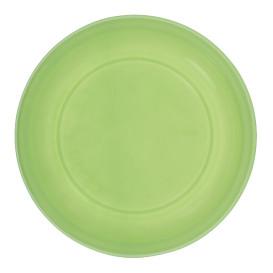Opakovaně Použitelná Talíř Ekonomická PS Zelené Vápno Ø17cm (300 Ks)