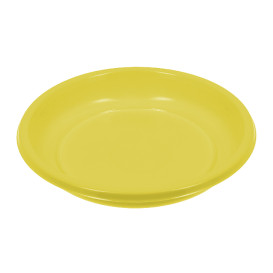 Opakovaně Použitelná Talíř Hluboký Ekonomická PS Žlutá Ø22cm (250 Ks)