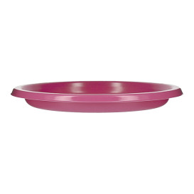 Opakovaně Použitelná Talíř Ekonomická PS Fuchsie Ø17cm (25 Ks)