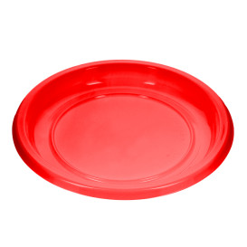 Opakovaně Použitelná Talíř Ekonomická PS Červené Ø17cm (300 Ks)