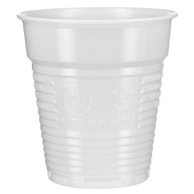 Plastové Kelímek PS Bílý 166ml Ø7,0cm (3.000 Ks)