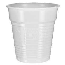 Plastové Kelímek PS Bílý 166ml Ø7,0cm (100 Ks)
