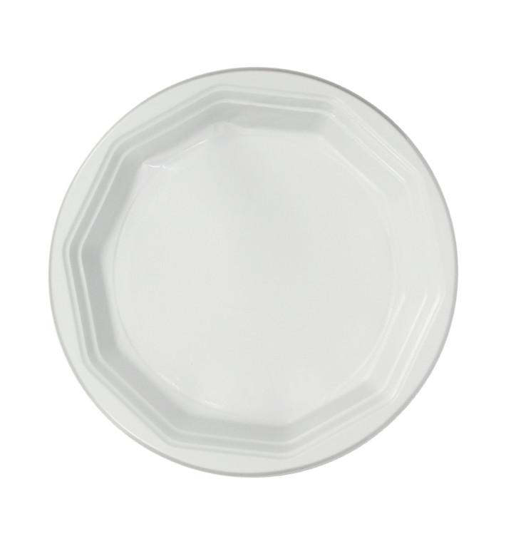 Opakovaně použitelná Talíř PP "Deka" na Polévku Bílý 220mm (33 Ks) Opakovaně použitelná Talíř PP "Deka" na Polévku Bílý 220mm (33 Ks)