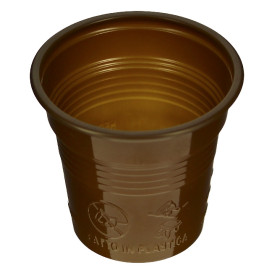 Plastové Kelímek PS Hnědá 80ml Ø5,7cm (50 Ks)