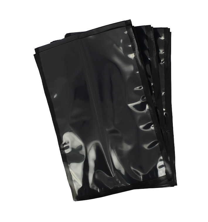 Chamber Vacuum Pouches 90 microns Black 2,00x3,00cm (1000 Units) Chamber Vacuum Pouches 90 microns Black 2,00x3,00cm (1000 Units)