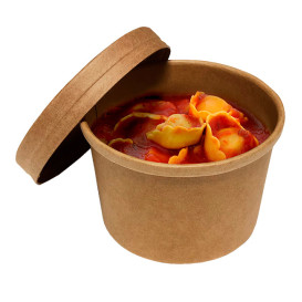 Kraftová lepenková nádoba 8oz/250ml Ø9cm (25 ks)