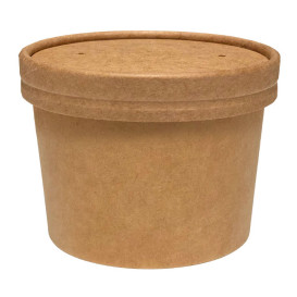 Kraftová lepenková nádoba 8oz/250ml Ø9cm (25 ks)