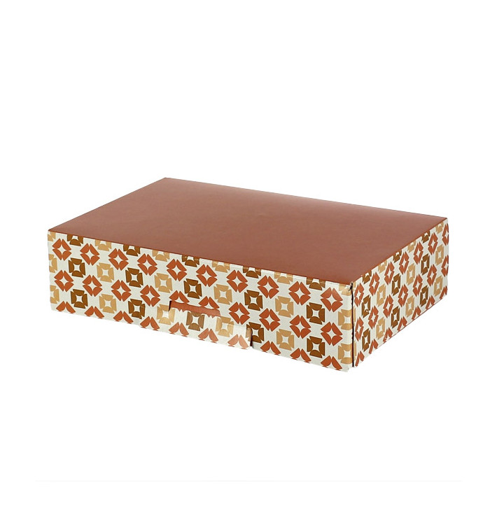 Krabička na Čokoládu a Sladkosti Korál 17,5x11,5x4,7cm (100 Ks) Krabička na Čokoládu a Sladkosti Korál 17,5x11,5x4,7cm (100 Ks)