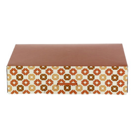 Krabička na Čokoládu a Sladkosti Korál 17,5x11,5x4,7cm (600 Ks)