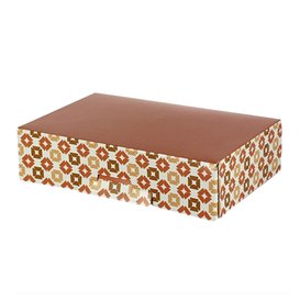 Krabička na Čokoládu a Sladkosti Korál 17x11,5x4,3cm (100 Ks)