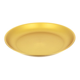 Talíř Opakovaně Použitelné Durable PP Minerální Zlato Ø21cm (6 Ks)