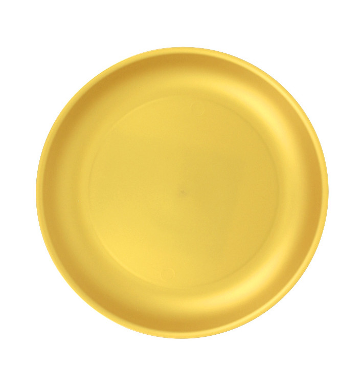 Talíř Opakovaně Použitelné Durable PP Minerální Zlato Ø21cm (54 Ks) Talíř Opakovaně Použitelné Durable PP Minerální Zlato Ø21cm (54 Ks)