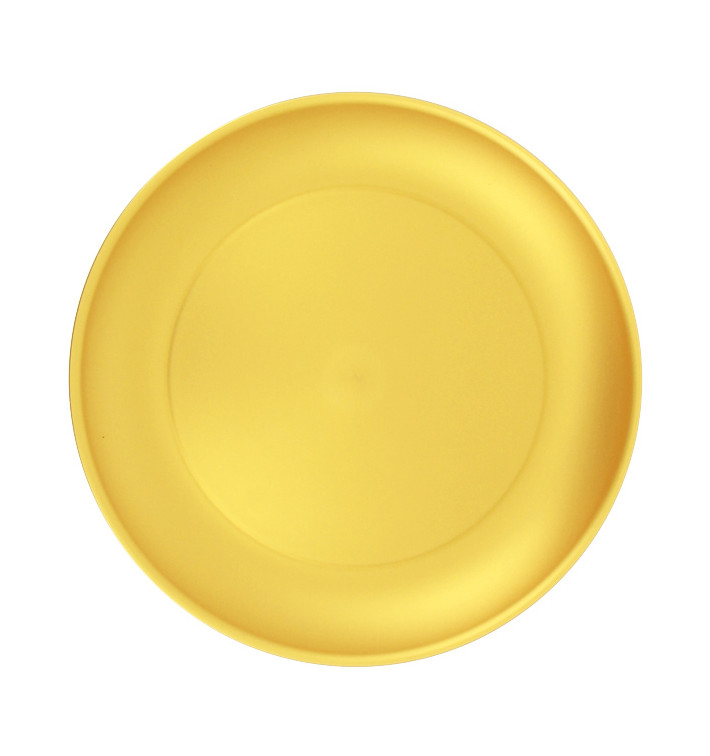 Talíř Opakovaně Použitelné Durable PP Minerální Zlato Ø27,5cm (54 Ks) Talíř Opakovaně Použitelné Durable PP Minerální Zlato Ø27,5cm (54 Ks)