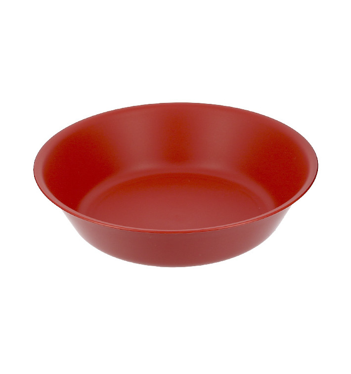 Talíř Opakovaně Použitelné Durable PP Minerální Červená Ø18cm (54 Ks) Talíř Opakovaně Použitelné Durable PP Minerální Červená Ø18cm (54 Ks)