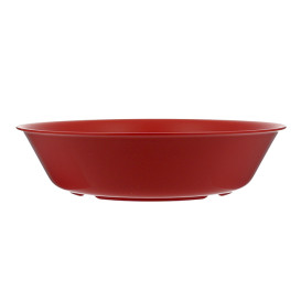 Talíř Opakovaně Použitelné Durable PP Minerální Červená Ø18cm (54 Ks)