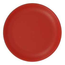 Talíř Opakovaně Použitelné Durable PP Minerální Červená Ø21cm (6 Ks)