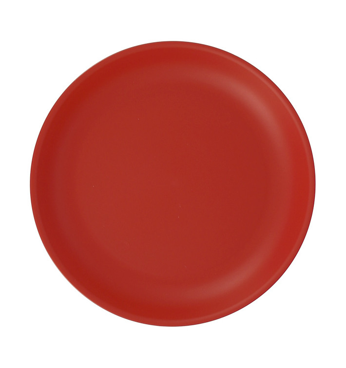 Talíř Opakovaně Použitelné Durable PP Minerální Červená Ø21cm (6 Ks) Talíř Opakovaně Použitelné Durable PP Minerální Červená Ø21cm (6 Ks)