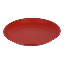Talíř Opakovaně Použitelné Durable PP Minerální Červená Ø21cm (6 Ks)