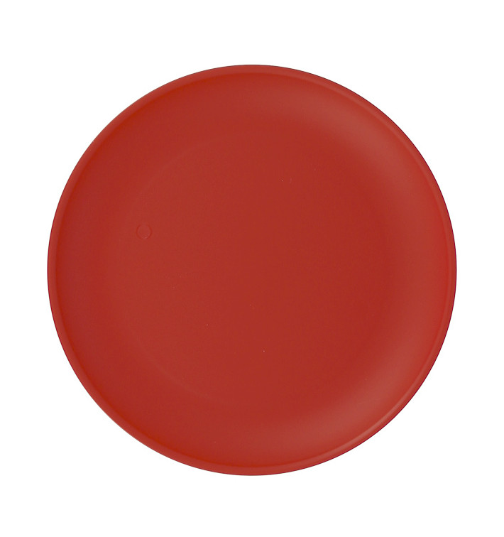 Talíř Opakovaně Použitelné Durable PP Minerální Červená Ø23,5cm (54 Ks) Talíř Opakovaně Použitelné Durable PP Minerální Červená Ø23,5cm (54 Ks)