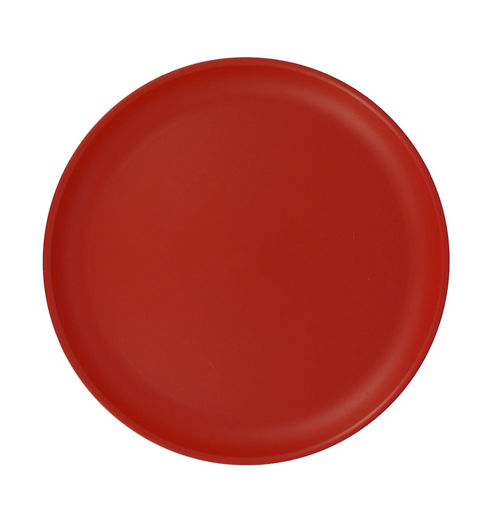 Talíř Opakovaně Použitelné Durable PP Minerální Červená Ø27,5cm (6 Ks) Talíř Opakovaně Použitelné Durable PP Minerální Červená Ø27,5cm (6 Ks)