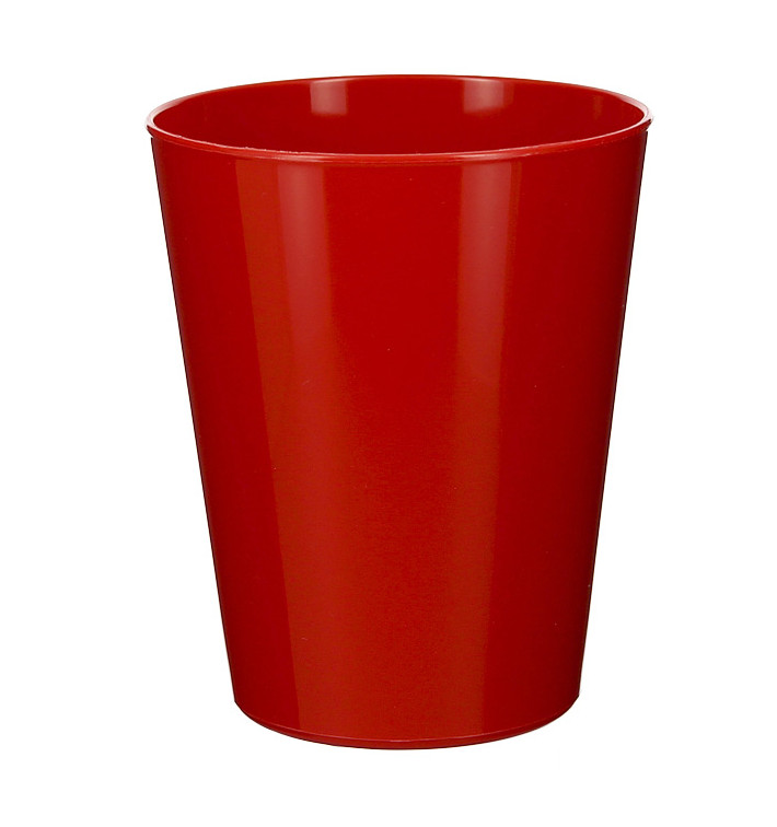 Kelímek Opakovaně Použitelné Durable PP Minerální Červená 330ml (72 Ks) Kelímek Opakovaně Použitelné Durable PP Minerální Červená 330ml (72 Ks)