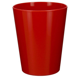 Kelímek Opakovaně Použitelné Durable PP Minerální Červená 330ml (6 Ks)