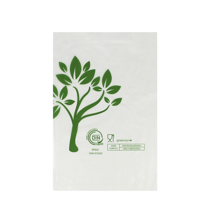 Nákupní Tašky Home Compost “Be Eco!” 16x24cm (5.000 Ks) Nákupní Tašky Home Compost “Be Eco!” 16x24cm (5.000 Ks)