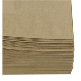 Sáček na Hranolky Kraft Nepromastitelný 12x12 Vrstvym (3000 Ks)