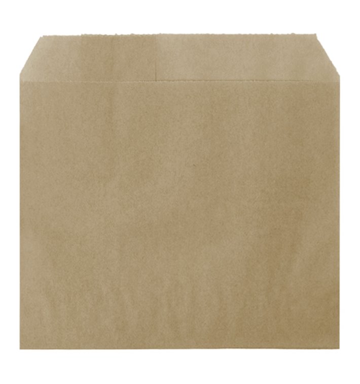 Sáček na Hranolky Kraft Nepromastitelný 12x12 Vrstvym (250 Ks) Sáček na Hranolky Kraft Nepromastitelný 12x12 Vrstvym (250 Ks)