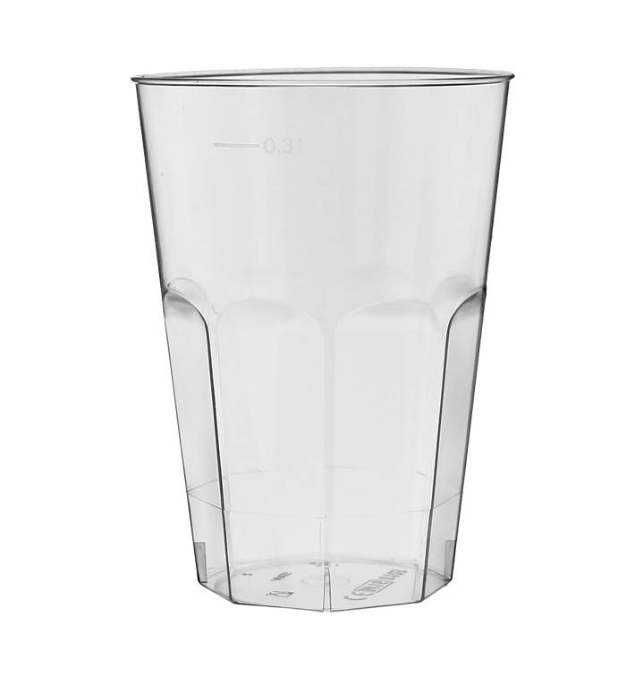 Kelímek "Deco" PS Průhledný Krystal 300 ml (450 Ks) Kelímek "Deco" PS Průhledný Krystal 300 ml (450 Ks)