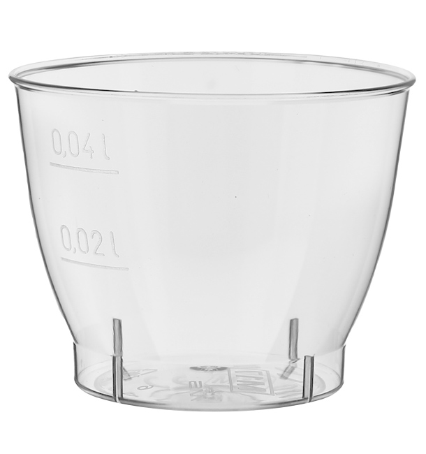 Kelímek Vstřikovaný Cool Cup PS 40 ml (50 Ks)