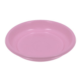 Opakovaně Použitelná Talíř Hluboký Ekonomická PS Růžová Ø20,5cm (25 Ks)