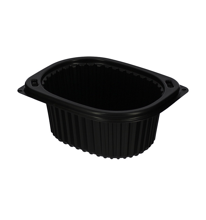 Potravinářské Obaly PP Černá 450ml 142x111x60mm (80 Ks) Potravinářské Obaly PP Černá 450ml 142x111x60mm (80 Ks)