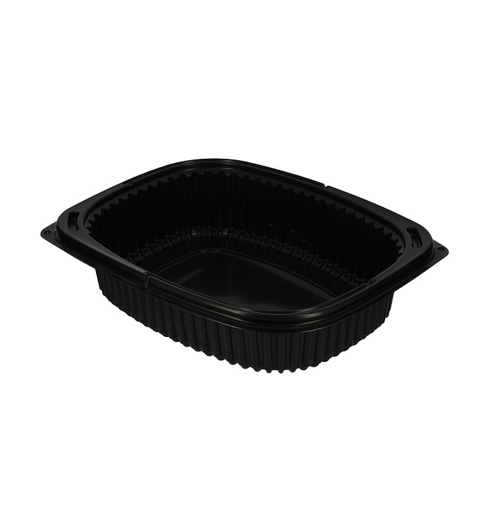 Potravinářské Obaly PP Černá 1000ml 215x170x50mm (40 Ks) Potravinářské Obaly PP Černá 1000ml 215x170x50mm (40 Ks)