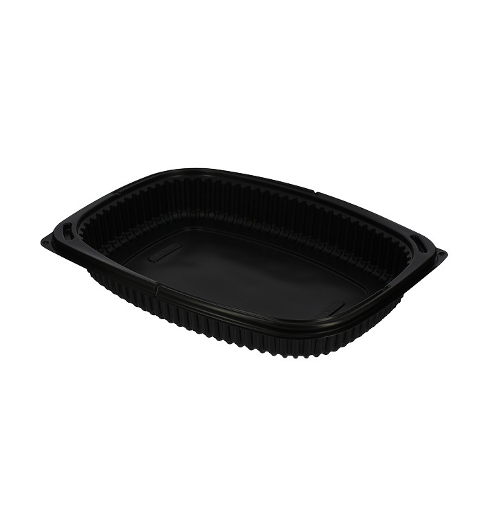Potravinářské Obaly PP Černá 1050ml 255x189x45mm (320 Ks) Potravinářské Obaly PP Černá 1050ml 255x189x45mm (320 Ks)