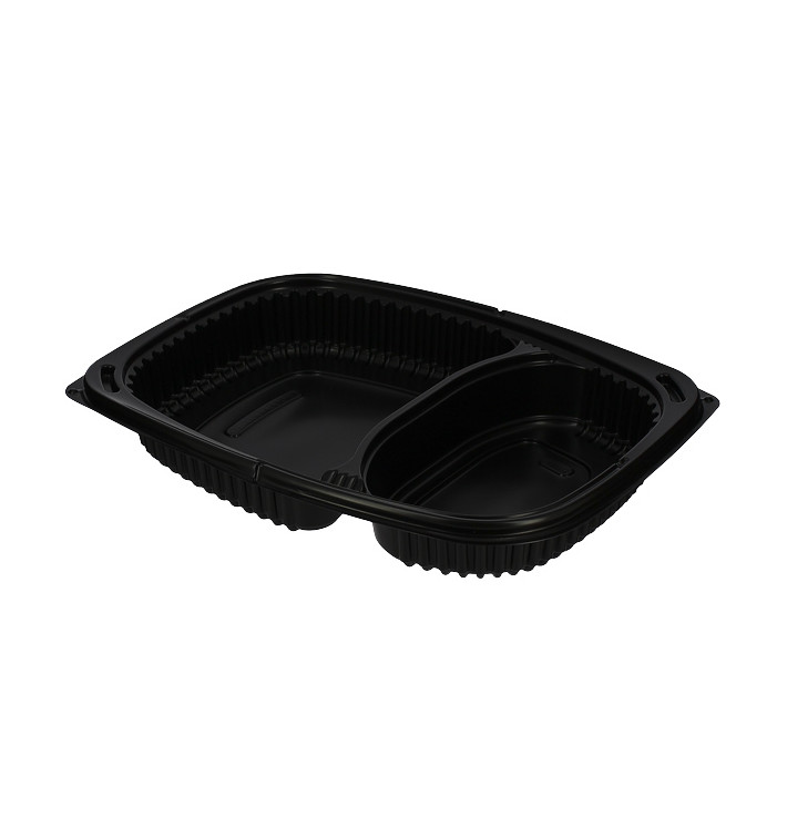 Potravinářské Obaly PP Černá 2 Vrstvy 1050ml 255x189x45mm (320 Ks) Potravinářské Obaly PP Černá 2 Vrstvy 1050ml 255x189x45mm (320 Ks)